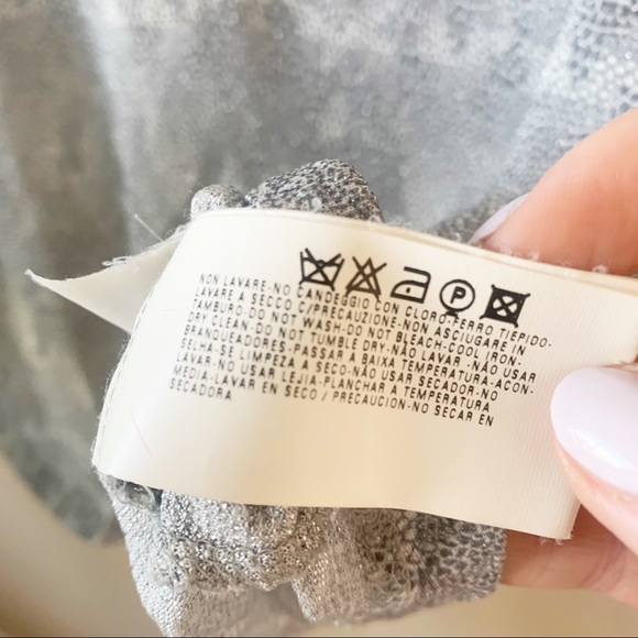 Armani Collezioni Python Print Shimmery Tee - Picture 9 of 11